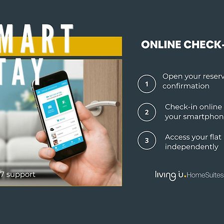 Living U Homesuites 레체 외부 사진