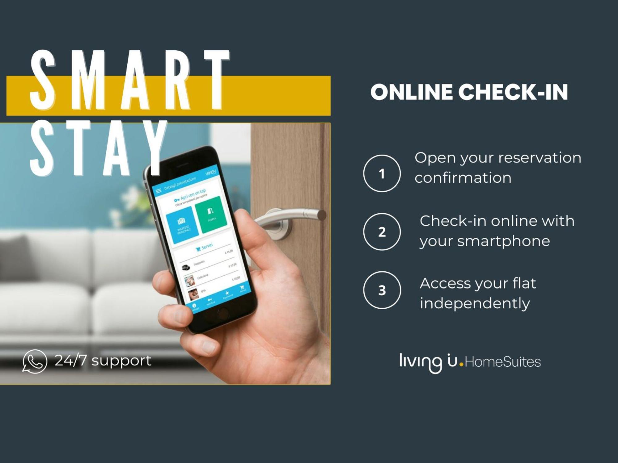 Living U Homesuites 레체 외부 사진